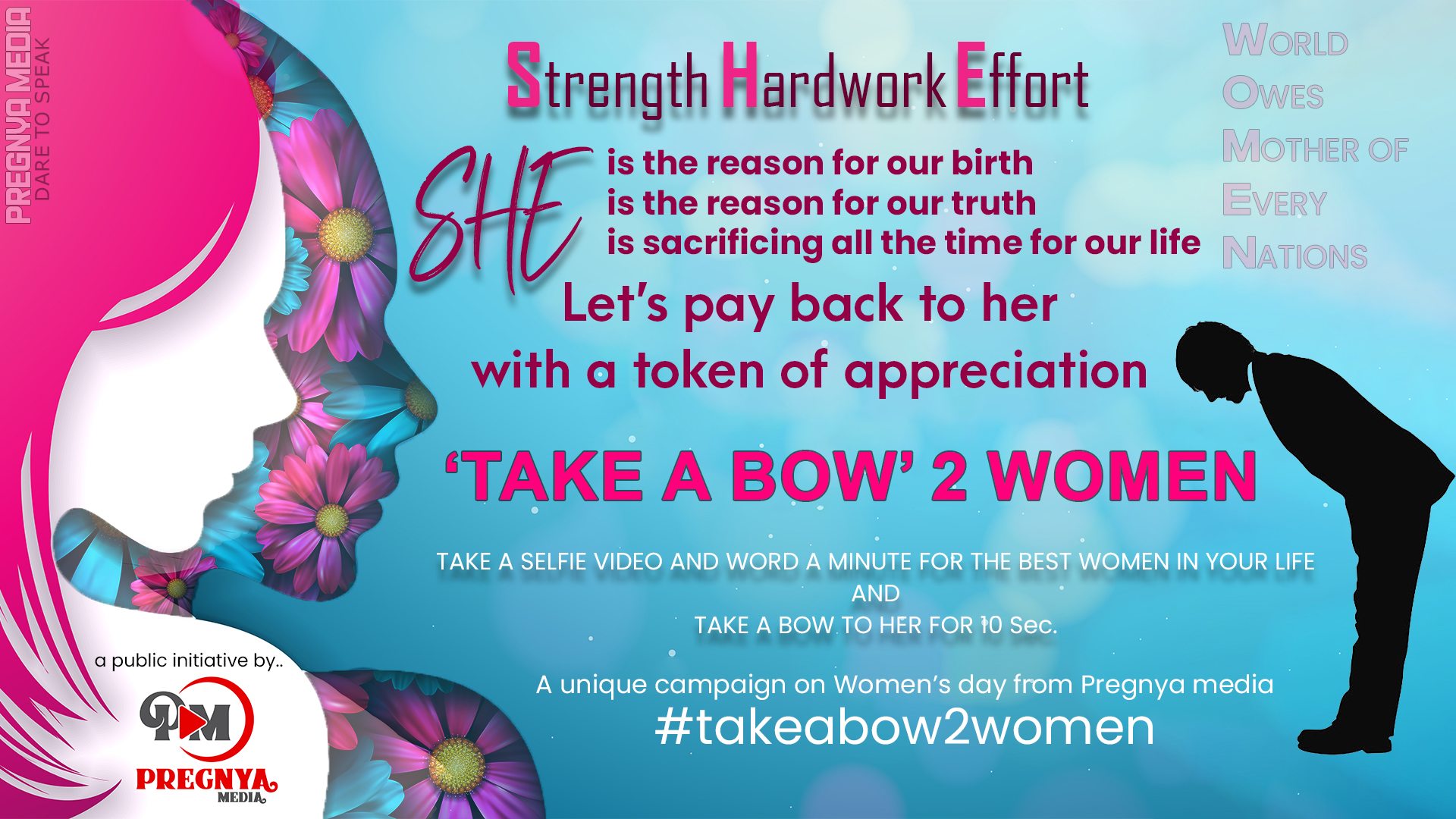 Women’s Day: #takeabow2women