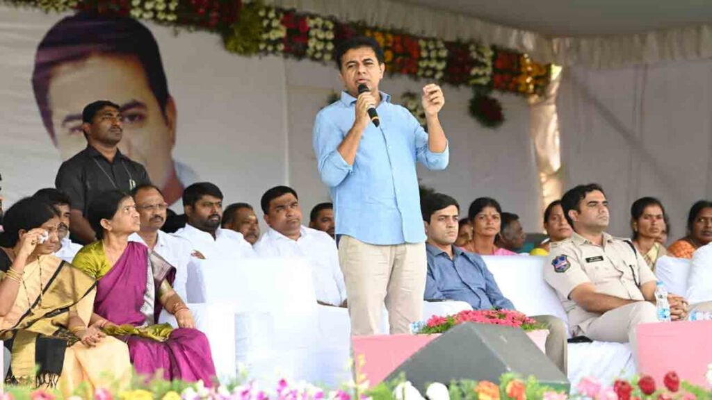 Minister KTR