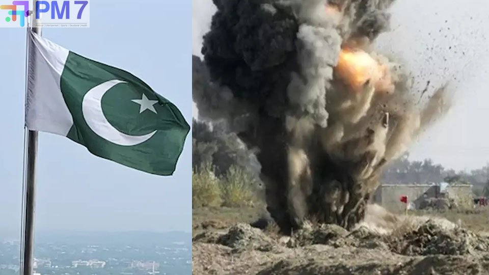 Pakistan: పాకిస్తాన్‌లో బాంబ్ పేలుడు: ఏడుగురు మృతి, పలువురికి గాయాలు!
