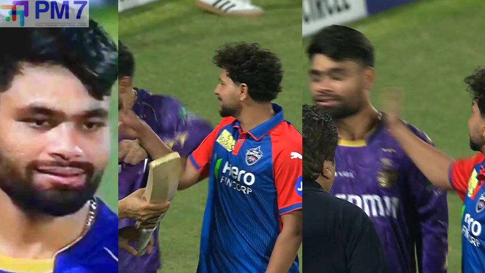 Kuldeep Vs Rinku: కుల్దీప్ చేతి దెబ్బకు రింకూ షాక్.. స్టేడియంలో ఒక్కసారిగా హీటెక్కిన వాతావరణం!