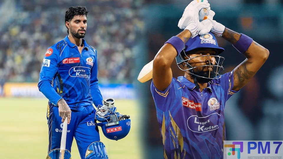 IPL 2025: తిలక్ వర్మకు అవమానం.. హార్దిక్ పాండ్యా నిర్ణయంపై మండిపడుతున్న ఫ్యాన్స్!