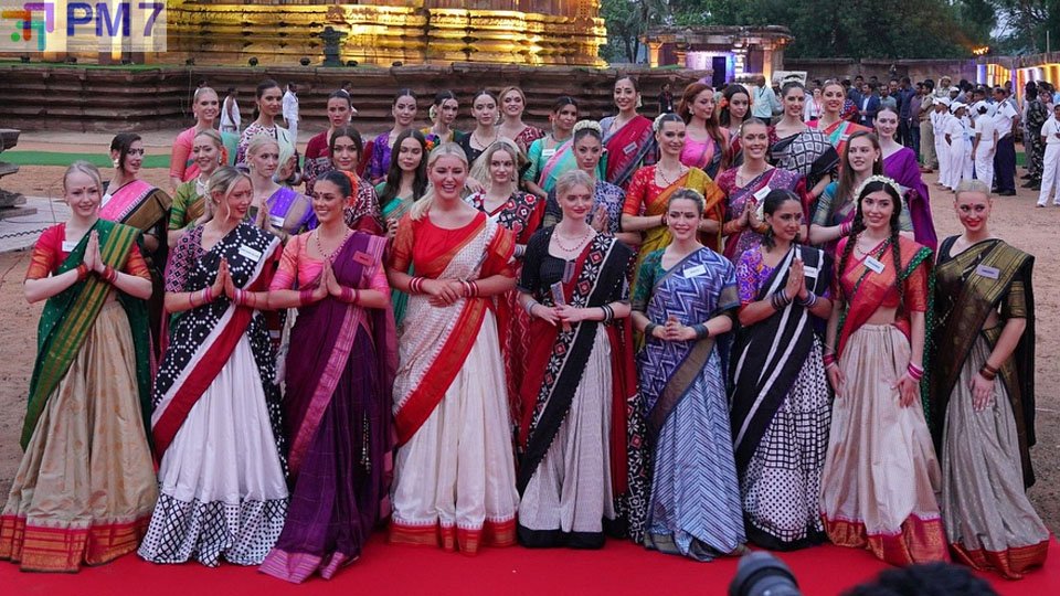 Miss World 2025: నేడు పోచంపల్లి, యాదగిరిగుట్టకు ప్రపంచ అందాల భామలు!