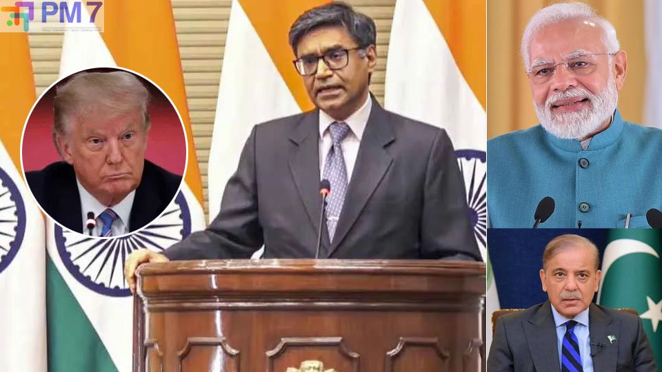 India-Pakistan: భారత్-పాకిస్థాన్ మధ్య కాల్పుల విరమణ: అధికారికంగా యుద్ధానికి బ్రేక్!