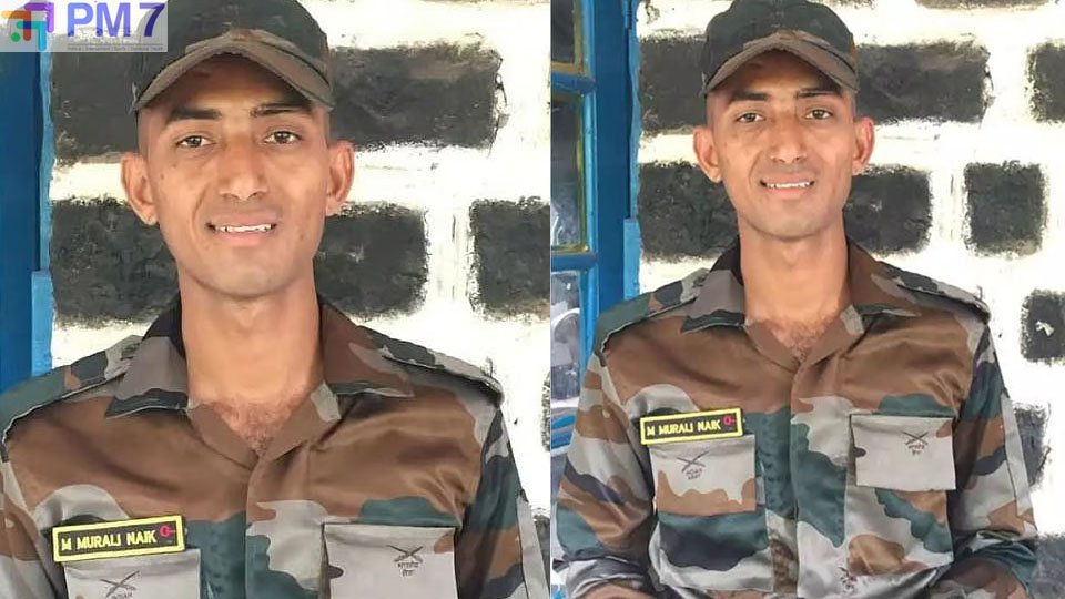 పాకిస్థాన్ కాల్పుల్లో తెలుగు జవాన్ మురళీనాయక్ వీర మరణం.. గ్రామంలో విషాదం..!