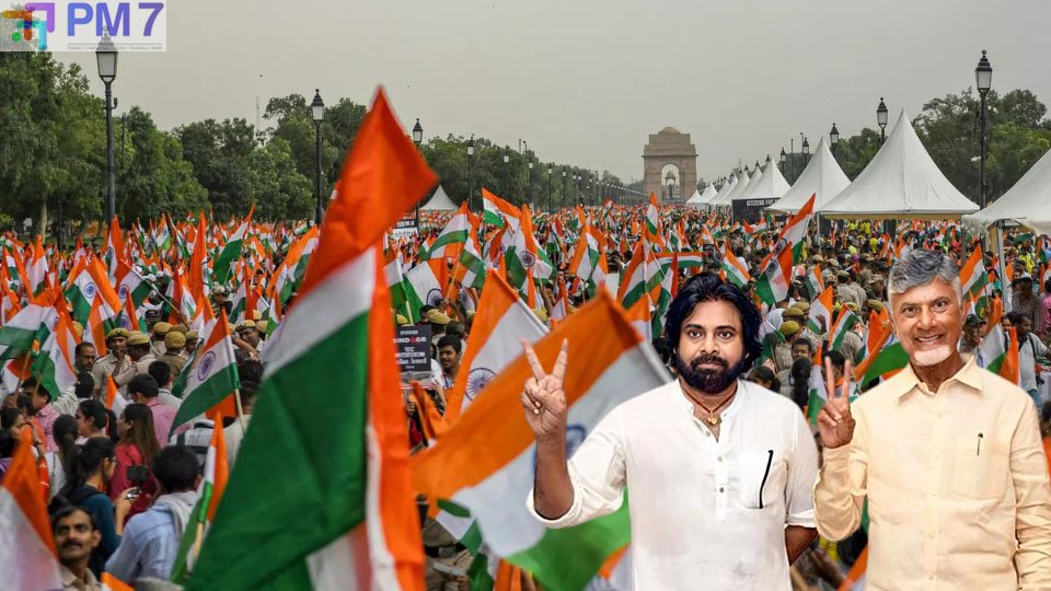 Tiranga Rally: ఆపరేషన్ సిందూర్ విజయోత్సవం: విజయవాడలో భారీ తిరంగా ర్యాలీ