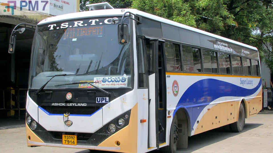 TGSRTC: త్వరలో తెలంగాణ ఆర్టీసీ బస్సుల్లో వైఫై.. వినోదంతో ప్రయాణం!