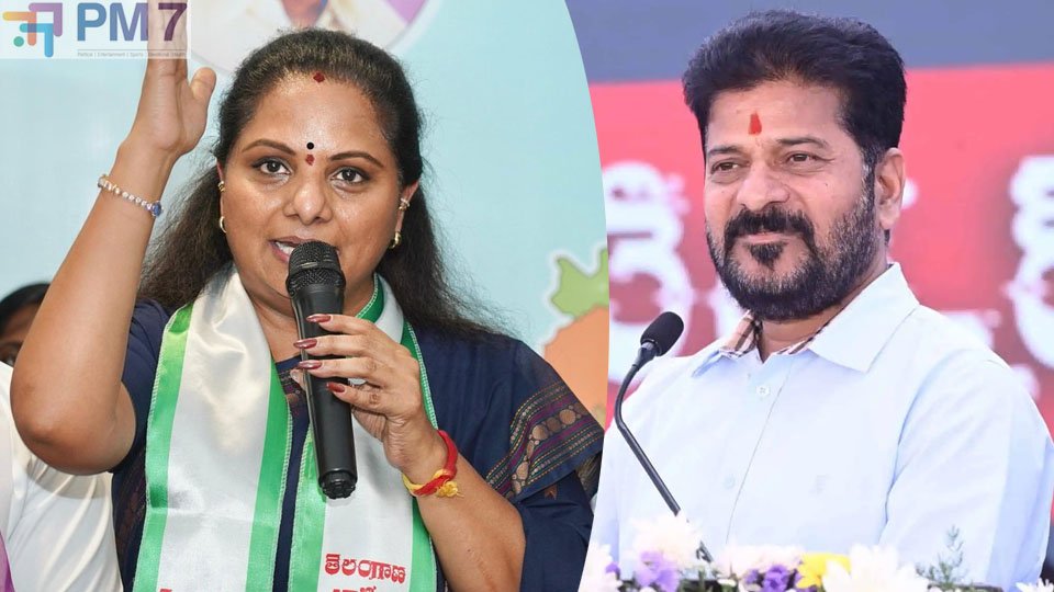 Kavitha: స్థానిక సంస్థల ఎన్నికలపై కవిత సంచలన నిర్ణయం..!