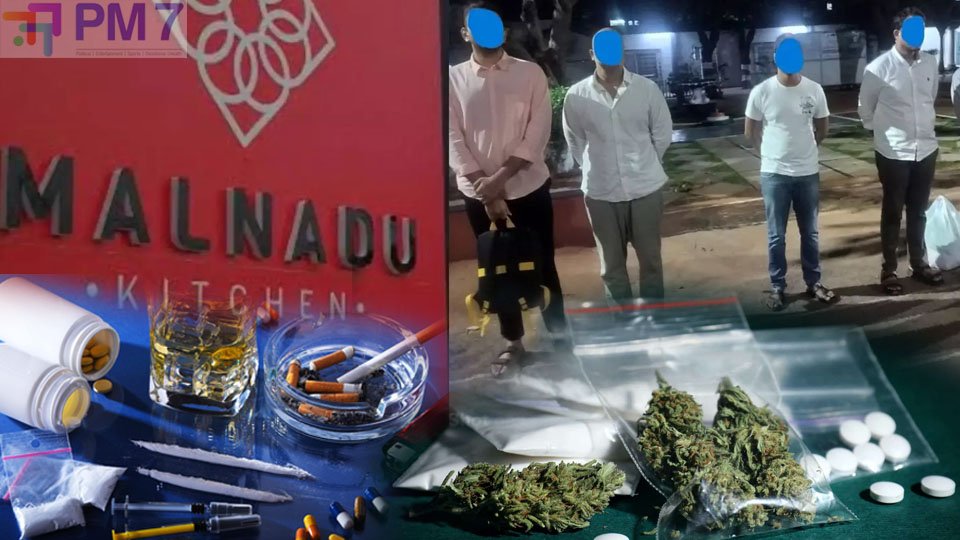 Drugs in Hyderabad: హైదరాబాద్ పబ్‌లలో మళ్లీ డ్రగ్స్ కలకలం.. చెప్పుల్లో దాచి సరఫరా!