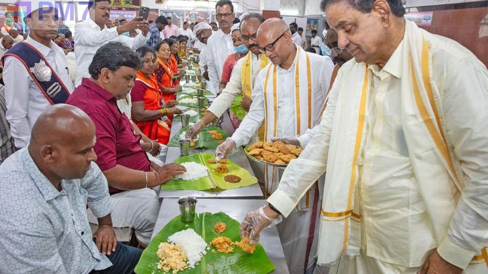 TTD: తిరుమల భక్తులకు అదిరిపోయే శుభవార్త.. అన్నప్రసాదంలో ఇకపై అవి కూడా!