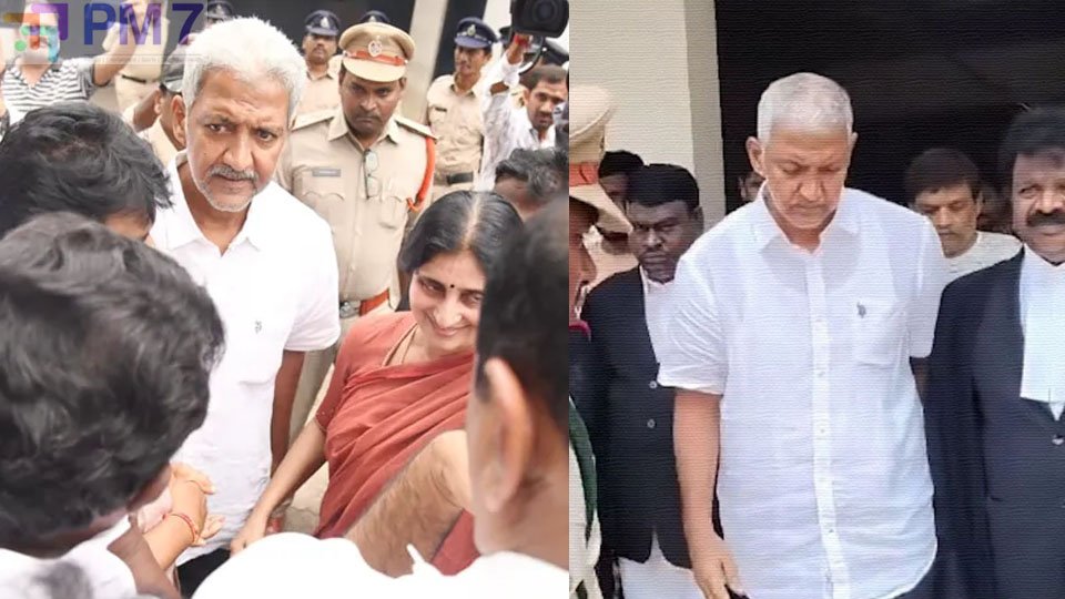 Vallabhaneni Vamsi: జైలు నుంచి విడుదలైన వల్లభనేని వంశీ.. కేసులపై పూర్తి వివరణ..!