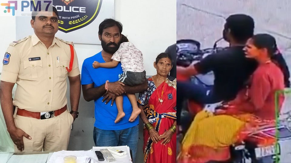 నల్గొండలో లవర్ కోసం 15 నెలల కొడుకును బస్టాండ్‌లో వదిలేసిన మహిళ..!