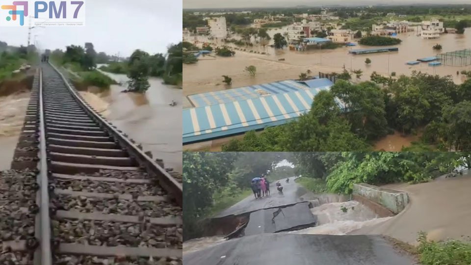 Telangana Floods: కామారెడ్డి, మెదక్‌ జిల్లాల్లో ఘోర పరిస్థితి.. మరో రెండు జిల్లాల్లోనూ డేంజర్‌