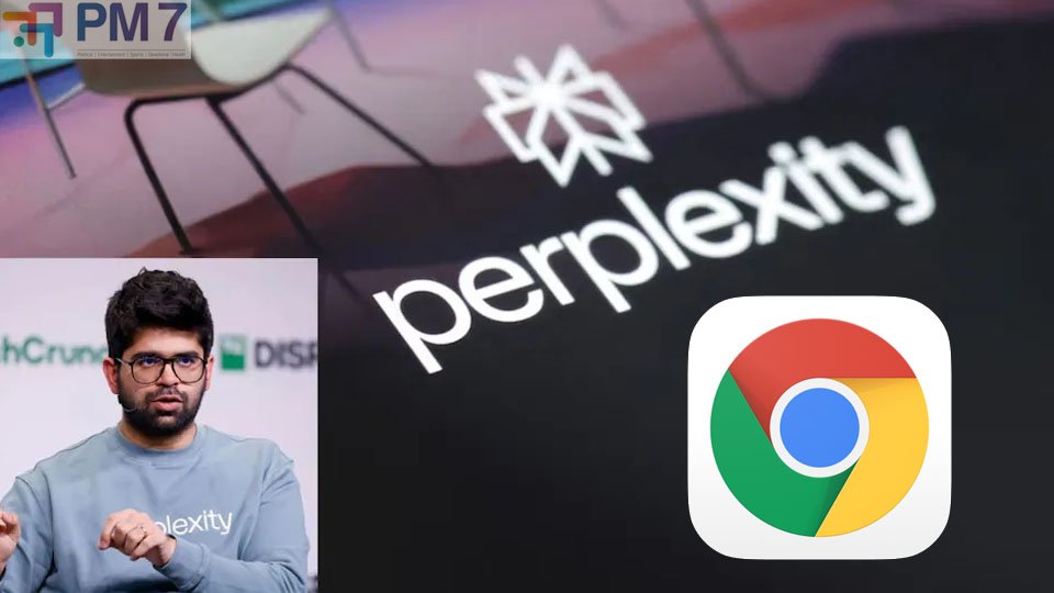 Perplexity: దూసుకుపోతున్న పర్‌ప్లెక్సిటీ.. గూగుల్ క్రోమ్ కోసం 34.5 బిలియన్ డాలర్ల ఆఫర్