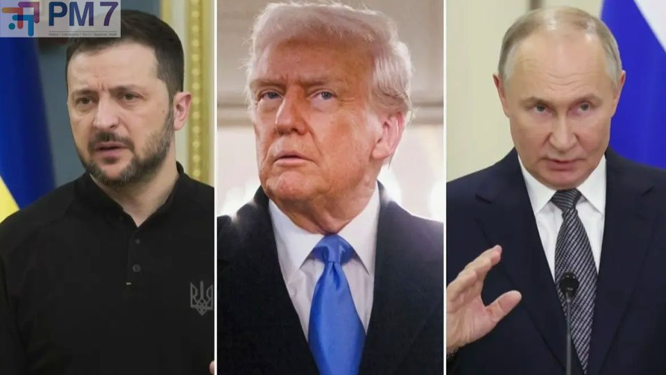 Donald Trump: రష్యా-ఉక్రెయిన్ యుద్ధం ముగిసే దిశగా.. ట్రంప్ కీలక ప్రకటన!