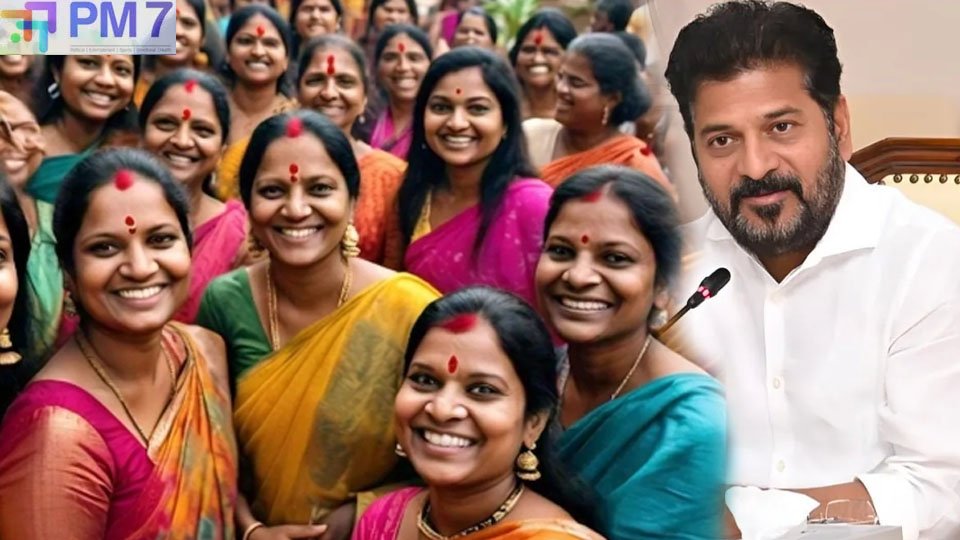 Indiramma sarees : బతుకమ్మ పండుగకు రేవంత్ సర్కార్ అదిరిపోయే గిఫ్ట్‌..