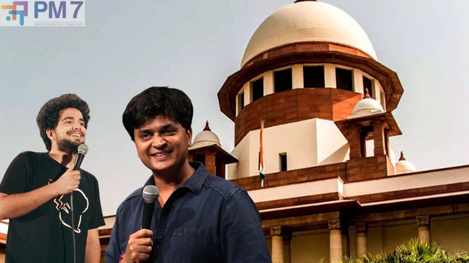 స్టాండప్ కామెడీయన్లకు సుప్రీం కోర్టు సీరియస్ వార్నింగ్.. నోరు జారితే కఠిన చర్యలు!