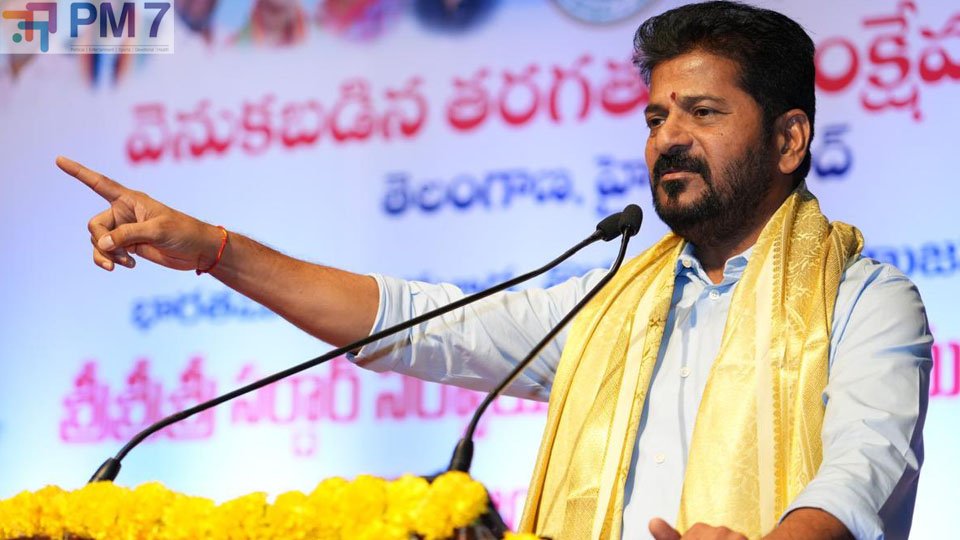 Revanth Reddy: బీసీ రిజర్వేషన్లను అడ్డుకుంటున్నది బీజేపీనే.. సీఎం రేవంత్ రెడ్డి