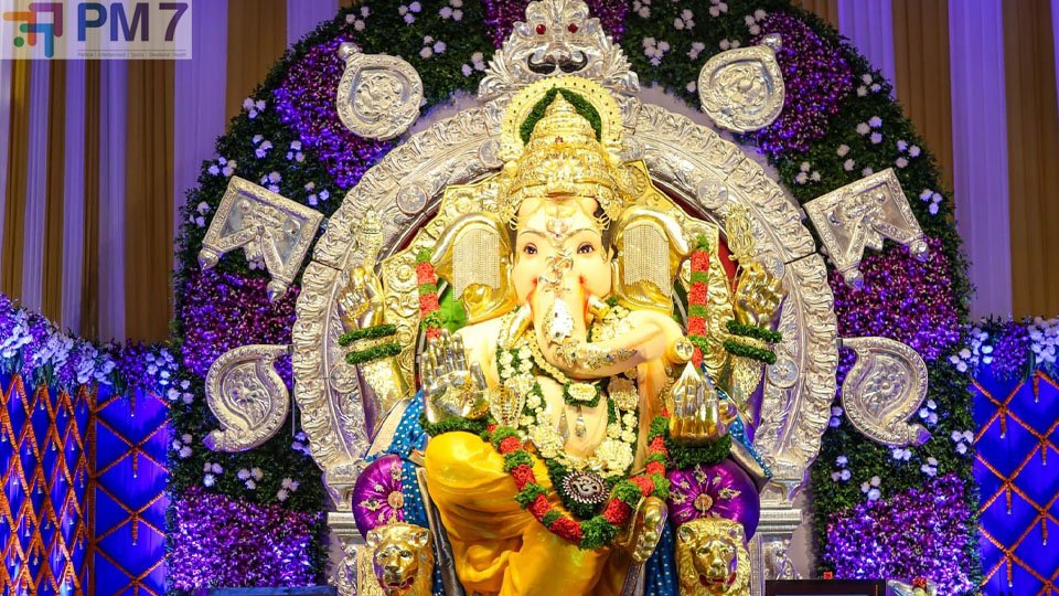 Richest Ganpati: ఖరీదైన వినాయకుడు.. ముంబయి గణపయ్యకు రూ.474 కోట్ల ఇన్సూరెన్స్‌