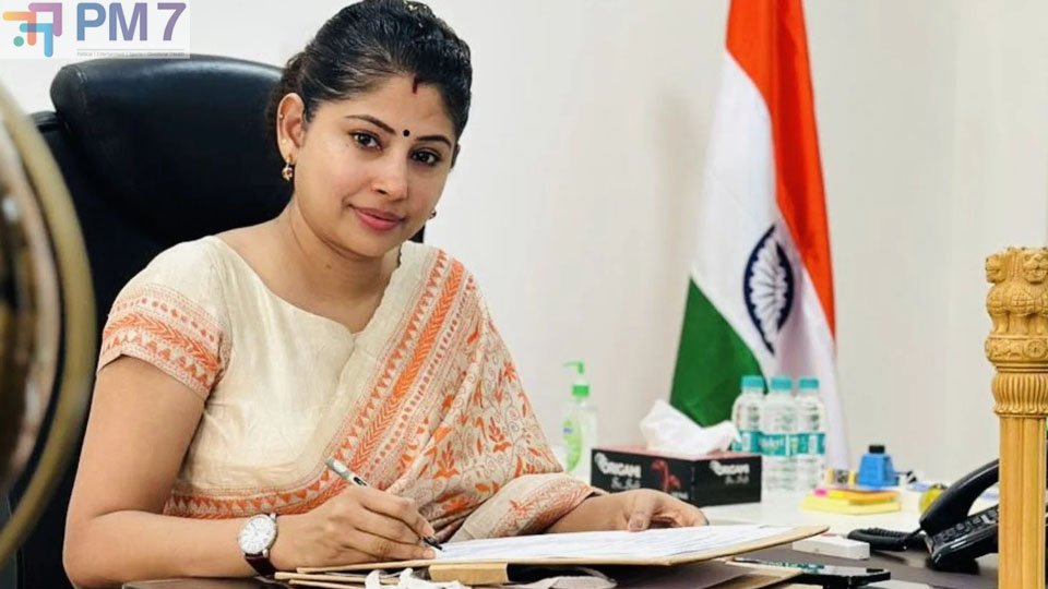 కాళేశ్వరం రిపోర్టుపై స్మితా సబర్వాల్ హైకోర్టుకు.. సంచలన పిటిషన్