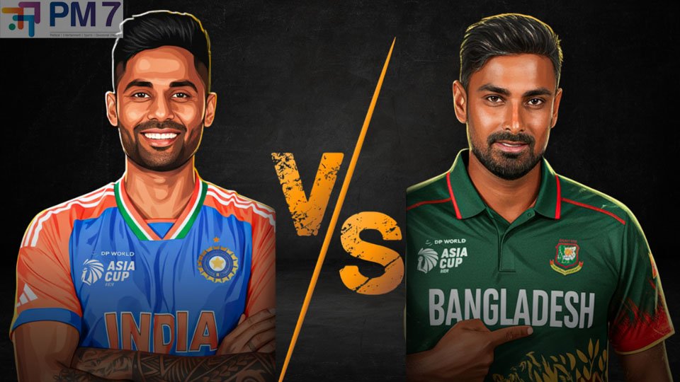Asia Cup 2025: ఇండియా-బంగ్లాదేశ్ సూపర్-4 క్లాష్.. ఫైనల్స్ కోసం కీలక మ్యాచ్..!