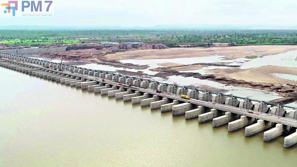 Kaleshwaram : కాళేశ్వరం ప్రాజెక్ట్‌పై కీలక నిర్ణయం.. CBI విచారణ ప్రారంభం!