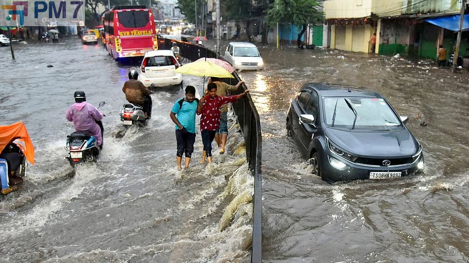 Telangana Rains : ఈ నెల 26, 27న తెలంగాణలో భారీ వర్షాలు.. ఈ జిల్లాలు అప్రమత్తం!
