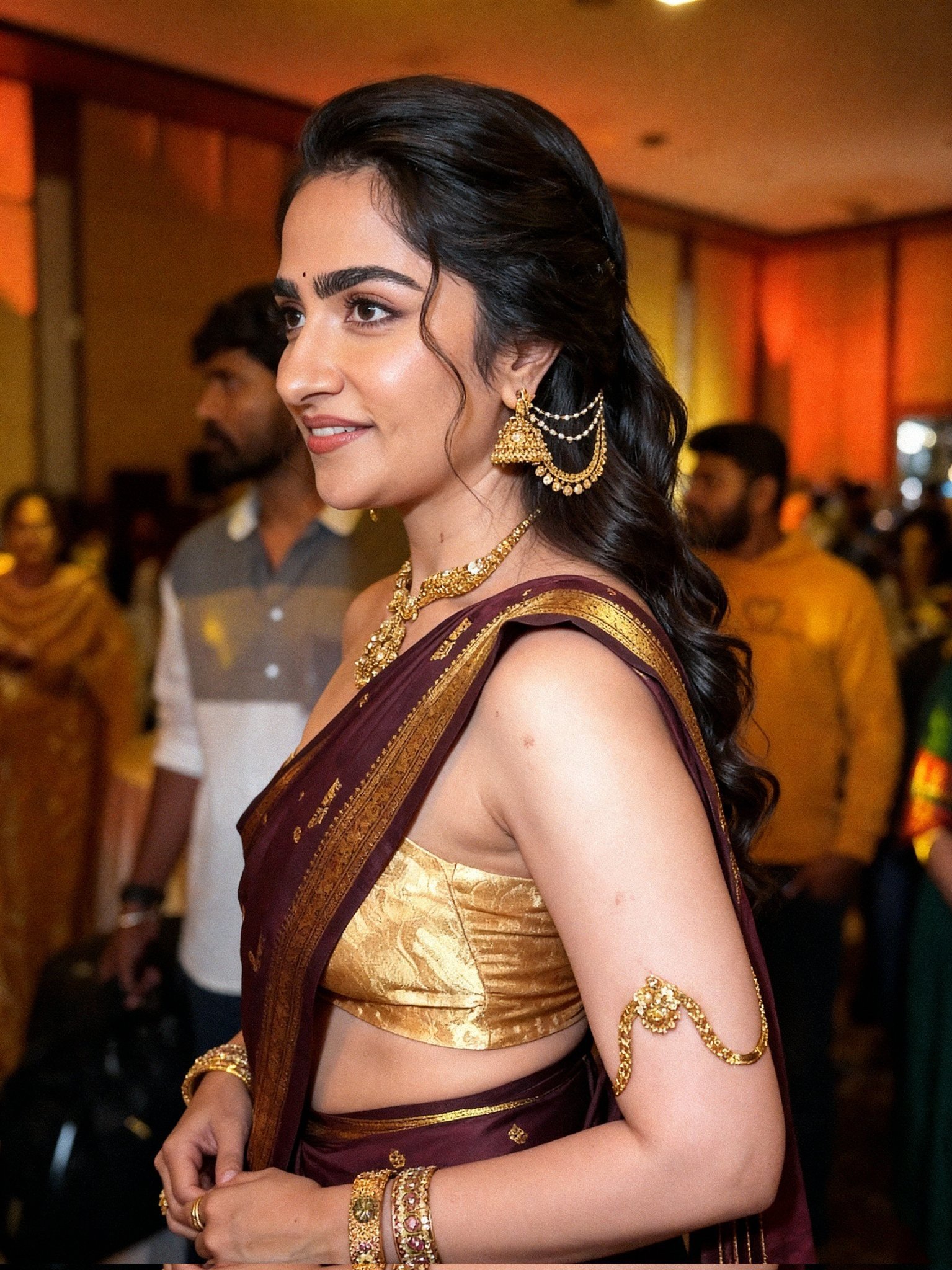 Rukmini Vasanth (Kanakavathi) Stunning Looks