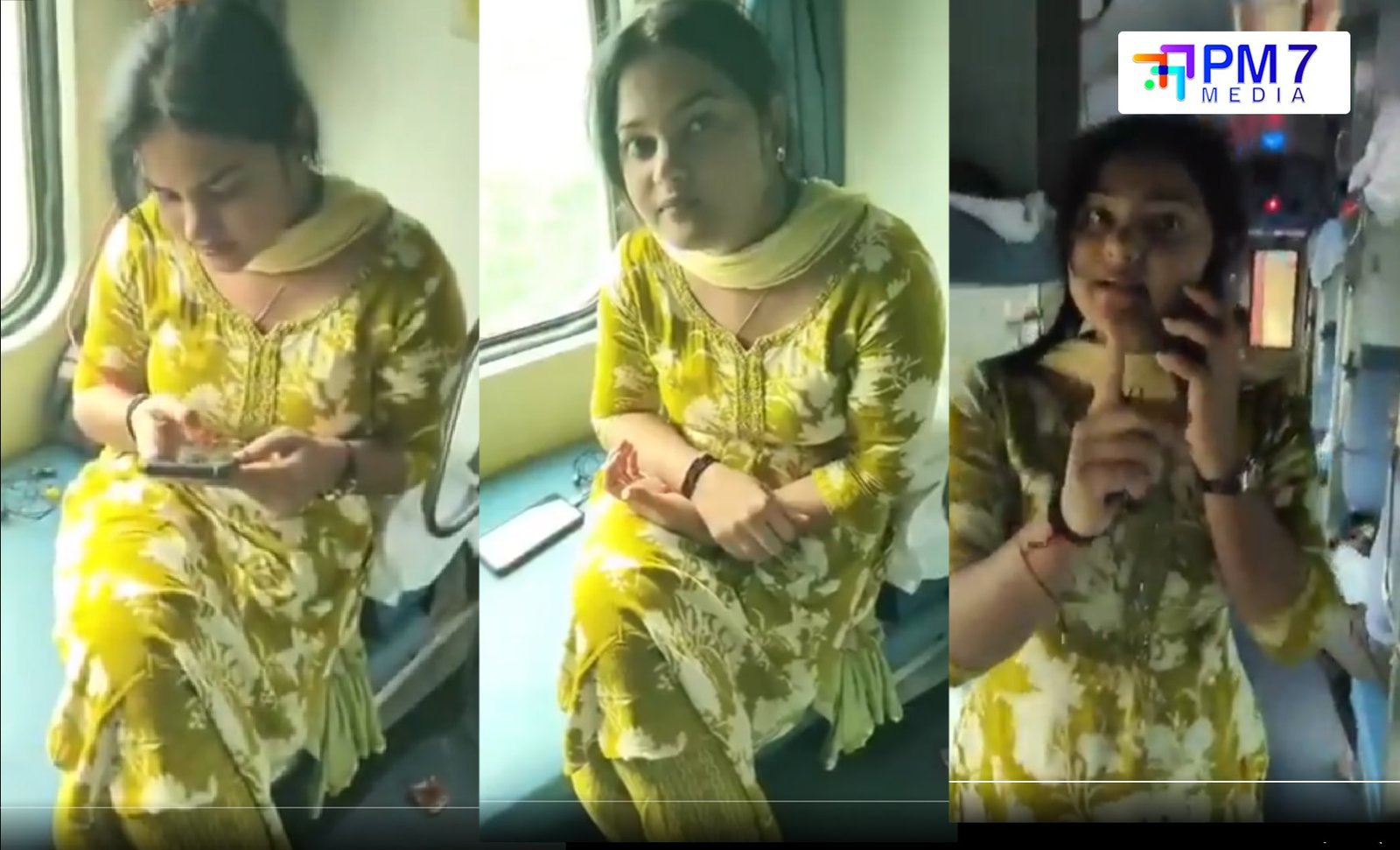 టికెట్ లేకుండా ఏసీ బోగీలో టీచర్ ప్రయాణం.. టిటిఇతో ఘర్షణ – వీడియో వైరల్
