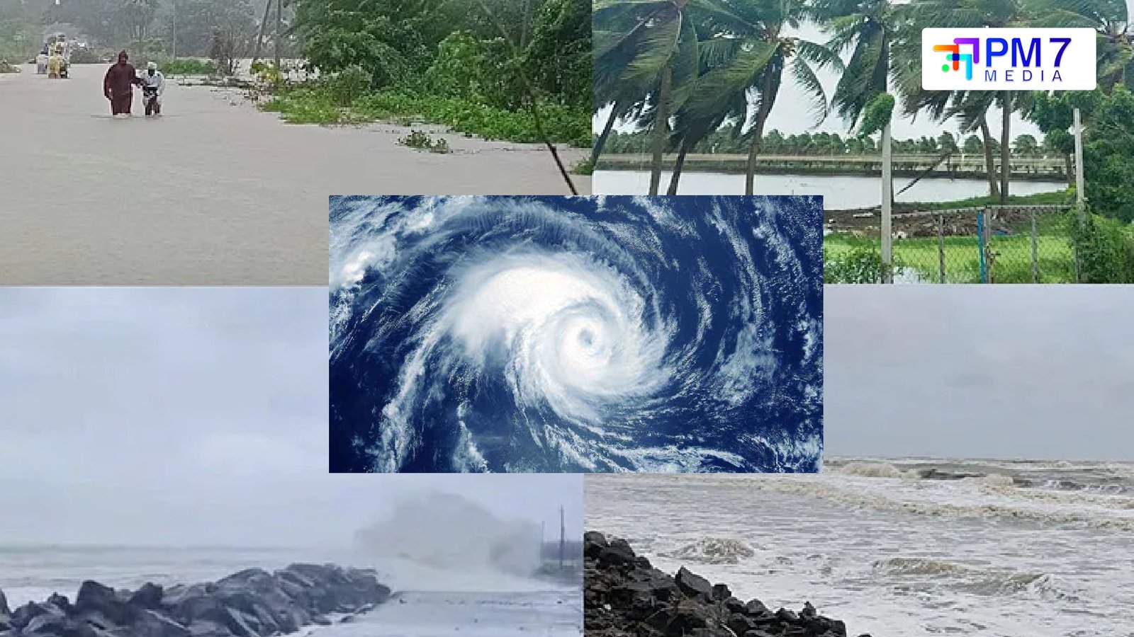 మోంతా తుఫాన్ తాకిడి – ఆంధ్ర తీరంపై ప్రభావం, భారీ వర్షాలు, పంటల నష్టం