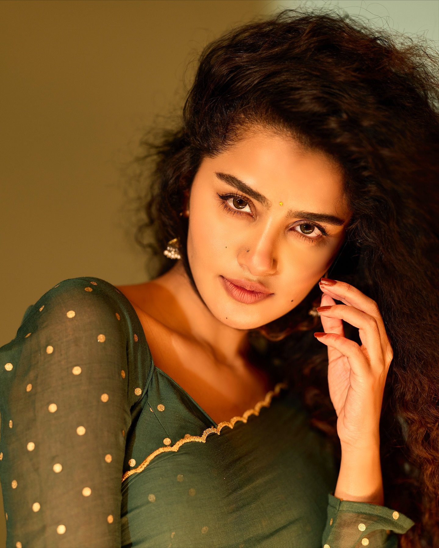 Anupama Parameswaran Stuns in Her Latest Photoshoot