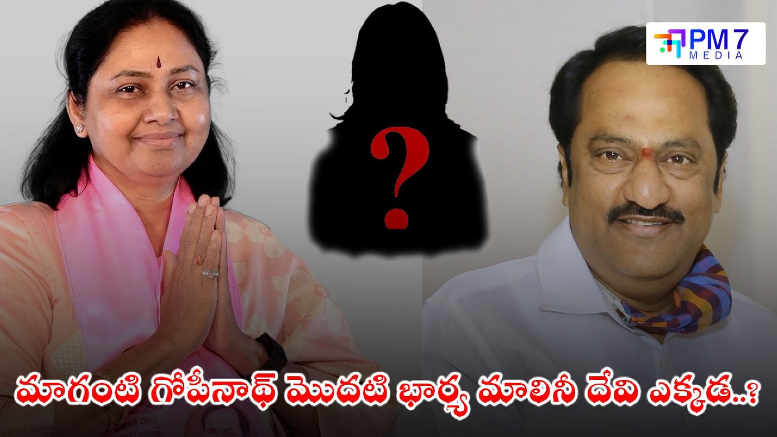 మాగంటి గోపినాథ్ కుటుంబ వివాదంలో మరో మలుపు