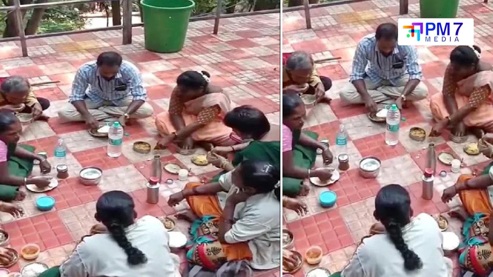 తిరుమలలో నాన్ వెజ్ తింటూ పట్టుబడ్డ టీటీడీ సిబ్బంది – యాజమాన్యం కఠిన చర్య