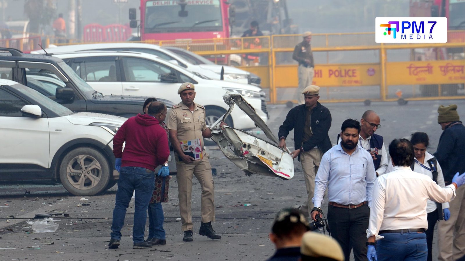 ఢిల్లీ పేలుడు ఘటన: రెడ్‌ఫోర్ట్ వద్ద 12 మంది మృతి – దర్యాప్తు వేగం పెరిగింది